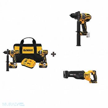 DEWALT Flexvolt Advantage combination kit, 375NX2