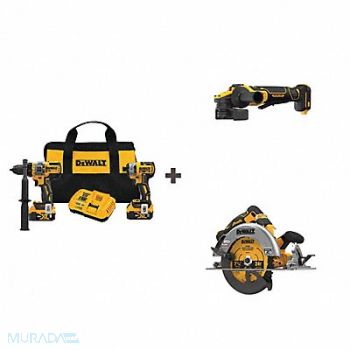 DEWALT Flexvolt Advantage combination kit, 375NX3