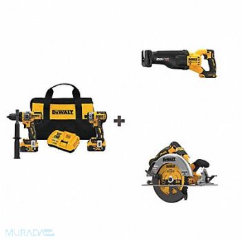 DEWALT Flexvolt Advantage combination kit, 375NX4