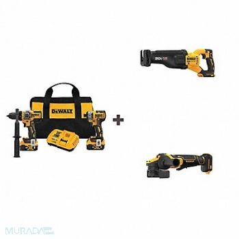 DEWALT Flexvolt Advantage combination kit, 375NX5