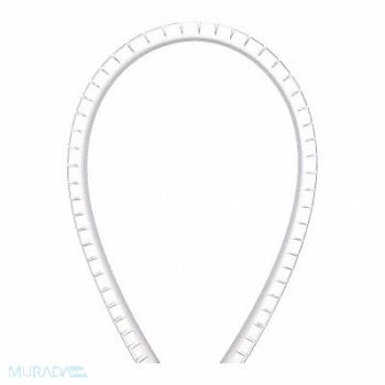 PANDUIT Grommet Edging Slotted 100 ft 0.099 in, 376Y70