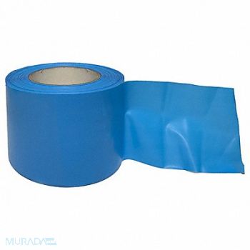 AMERICOVER Masking Tape 180 ft L 4 W Blue, 803EE3