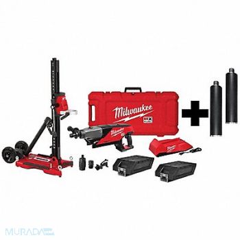 MILWAUKEE MX Core Drill Kit Diamond Ultra Wet Bit, 377PG9