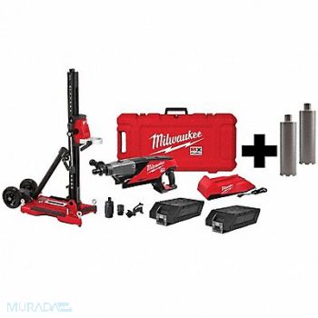 MILWAUKEE MX Core Drill Kit Diamond Ultra Dry Bit, 377PH0