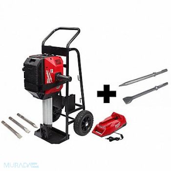 MILWAUKEE MX FUEL Breaker Kit w/Extra 3 Chisels, 377PH3