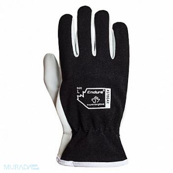 ENDURA Gloves Black/White PK12, 55ND48
