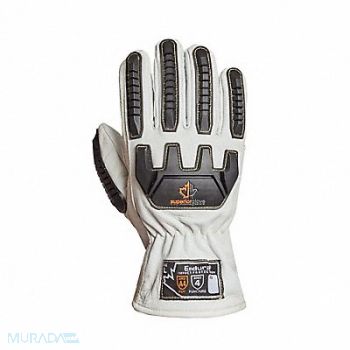 ENDURA Work Gloves Drivers 3XL Leather PR, 793WN3