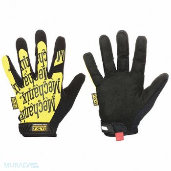MECHANIX WEAR Mechanics Gloves Yellow 12 PR, 378T80