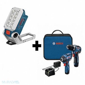 BOSCH Cordless Combination Kit 3 Tools 12V, 379AD8