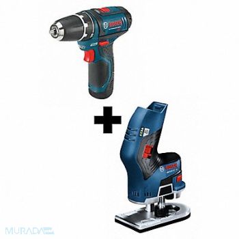 BOSCH Cordless Combination Kit 2 Tools 12V, 379AD9