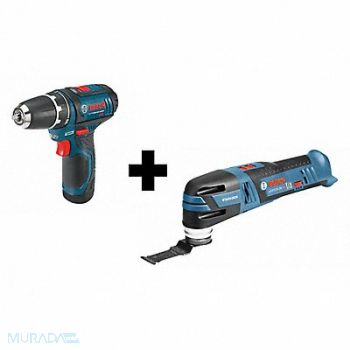 BOSCH Cordless Combination Kit 2 Tools 12V, 379AE0