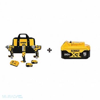 DEWALT Combo Kit 20V MAX Expansion 3-Kit, 379AM5