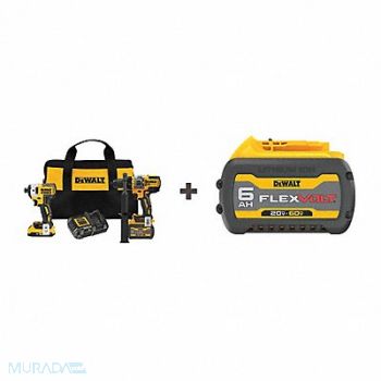 DEWALT Combination Kit 20V, 379AM6