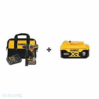 DEWALT Hammer Drill 1/2 in Chuck 20V, 379AN3