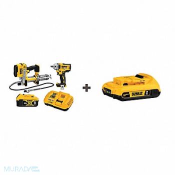DEWALT Combo Kit 20V MAX Expansion 2-Kit, 379AR3