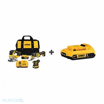 DEWALT Combo Kit 20V MAX XR Expansion 3-Kit, 379AR4