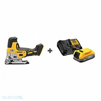 DEWALT Cordless Jig Saw 20VDC Barrel Grip, 379AT2
