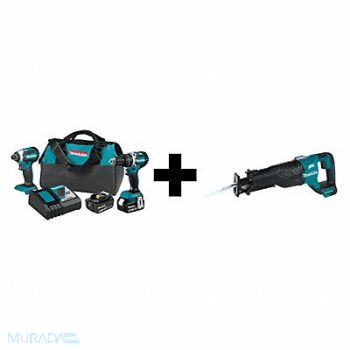MAKITA LXT 18V Brushless 2pc Combo Kit (4.0Ah), 379AZ4