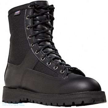 DANNER Work Boot 21210-11EEEE Acadia 8 Blck PR, 379ND1