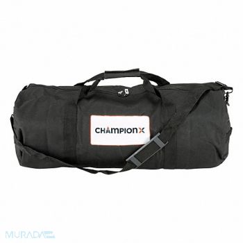 ERGODYNE Custom Duffel Bag Black ChampionX Logo, 380FD4