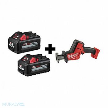 MILWAUKEE M18Redlithium High Output 6.0 Battery, 380FK0