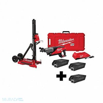 MILWAUKEE MX Fuel Handheld Core Drill Kit w/ Stand, 380FK6