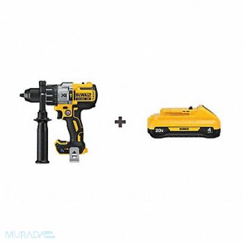 DEWALT Cordless Hammer Drill 20V DC Battery, 380FP7