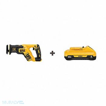 DEWALT Cordless Recip Saw 20V DC w/ Battery, 380FP8