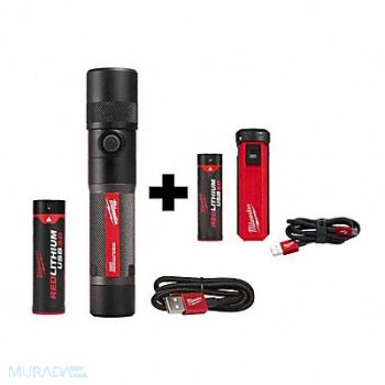 MILWAUKEE Cordless Flashlight/Power Bank, 380PX2