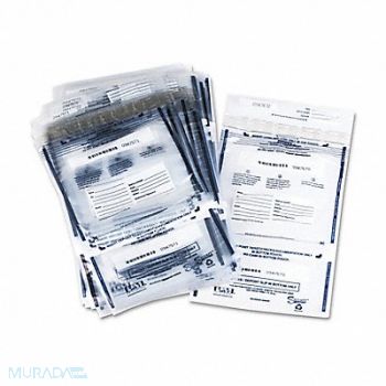 ICONEX Deposit Bags Plastic 11x15 Clr PK100, 380YF1