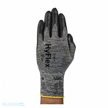 HYFLEX VF Glove Blk Nitrl Gry 11 1FEW6 PR, 380YG5