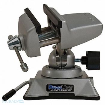 PANAVISE Multi-Angle Vise Smooth Swivel 2 1/2 W, 3KZK2