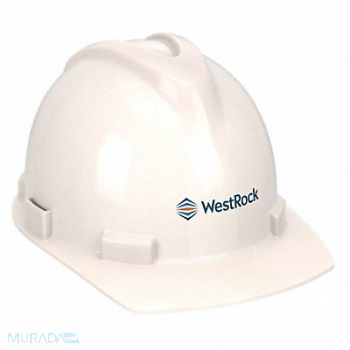 V-Gard Cap White Ratchet-Westrock, 381AE2