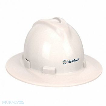 V-Gard Full Brim White Rat-Westrock, 381AE3