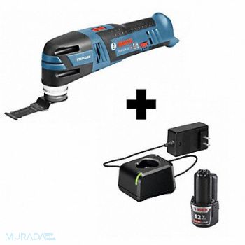 BOSCH Cordless Oscillating Tool Kit 12V, 381RV1
