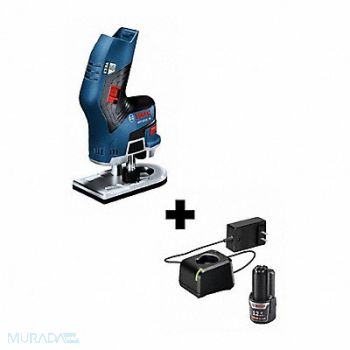 BOSCH Cordless Router Kit 12V, 381RV2