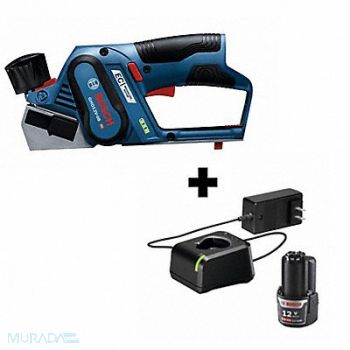 BOSCH Cordless Planer Kit 12V, 381RV3