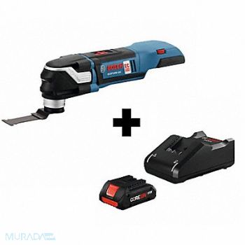 BOSCH Cordless Oscillating Tool Kit 18V, 381RW0