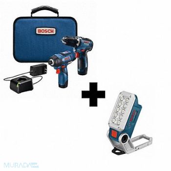 BOSCH Cordless Tool Combination Kit 12V, 381RW4
