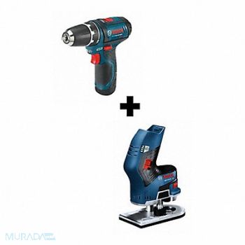 BOSCH Cordless Tool Combination Kit 12V, 381RW5