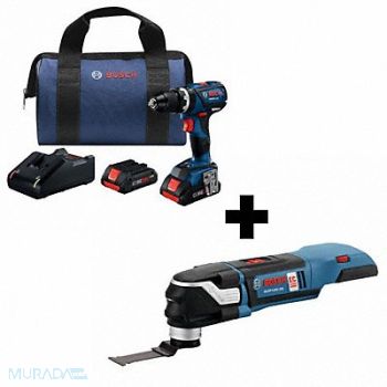 BOSCH Cordless Tool Combination Kit 18V, 381RW7