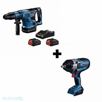 BOSCH Cordless Tool Combination Kit 18V, 381RW8