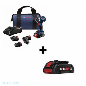 BOSCH Cordless Drill/Driver System Battery 18V, 381RX1