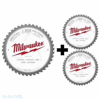 MILWAUKEE Metal 8 Stainless Circular Saw Blade, 382YV8