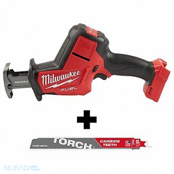 MILWAUKEE M18 Hackzall TORCH CARBIDE TEETH 7T 9L, 382YY6