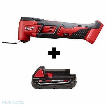 MILWAUKEE M18 Multi-Tool M18 REDLITHIUM Battery, 382YZ8