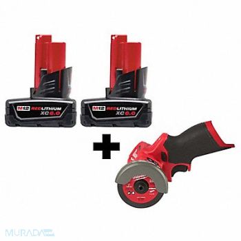 MILWAUKEE M12 Battery M12 Battery M12 Cut Off Tool, 382ZA5