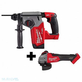 MILWAUKEE M18 1 Rotary Hammer M18 Grinder, 382ZD6