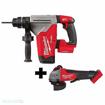 MILWAUKEE M18 Rotary Hammer M18 Grinder, 382ZD8
