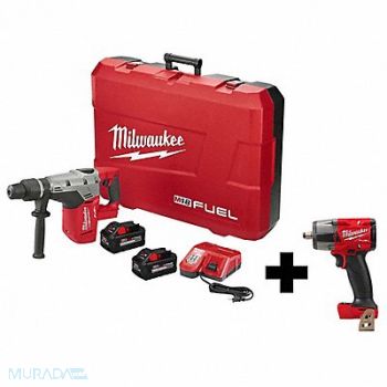 MILWAUKEE M18 Hammer Drill Kit M18 Impact Wrench, 382ZE2